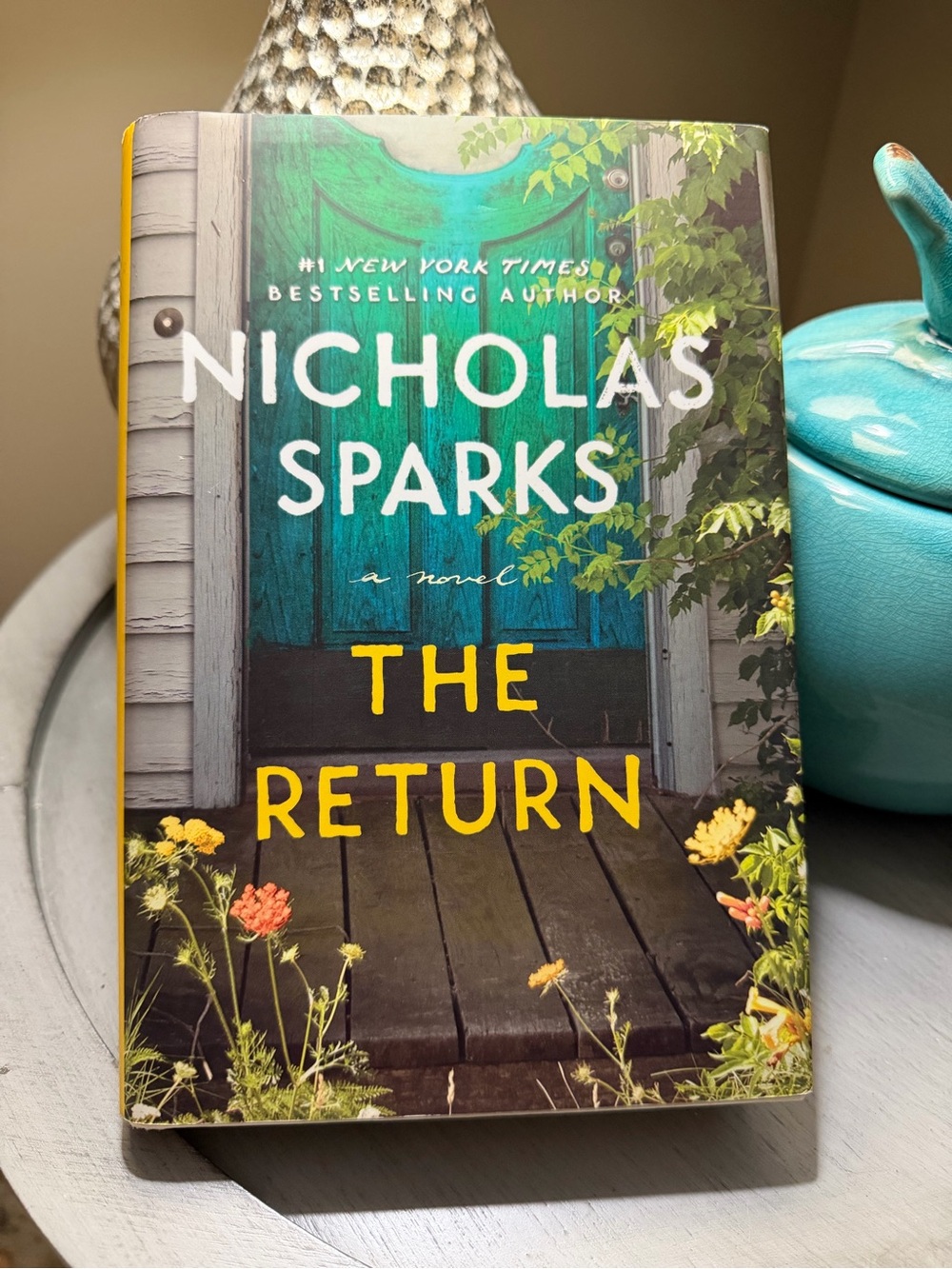 The Return by Nicholas Sparks. EUC